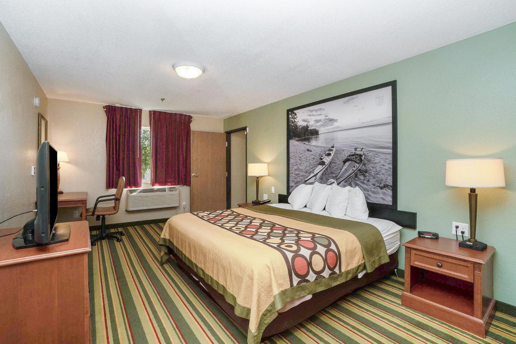 Super 8 By Wyndham Mt. Pleasant Mount Pleasant Exterior foto