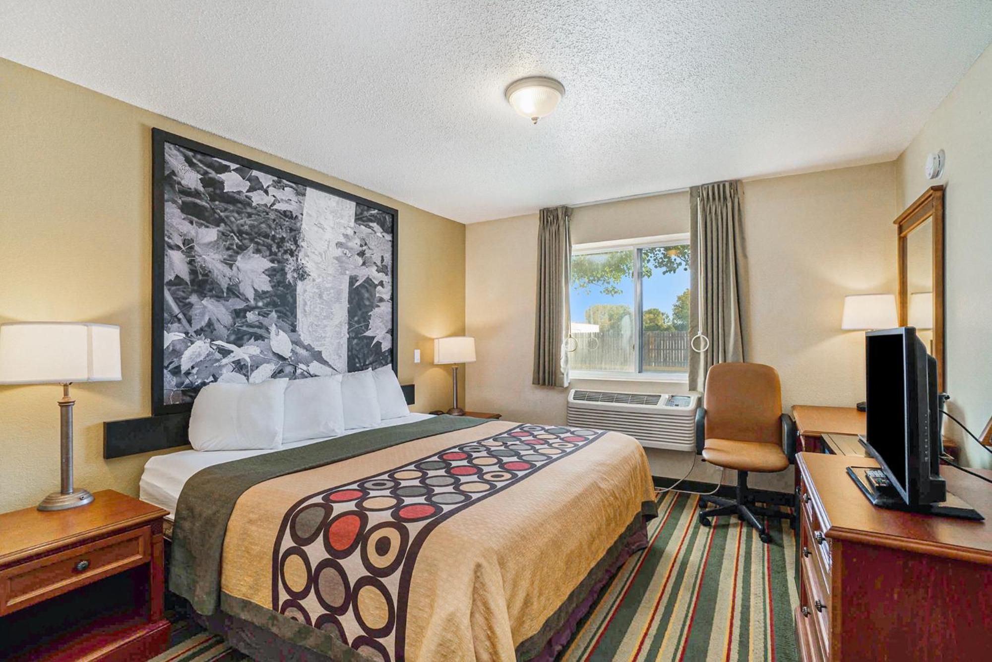 Super 8 By Wyndham Mt. Pleasant Mount Pleasant Exterior foto