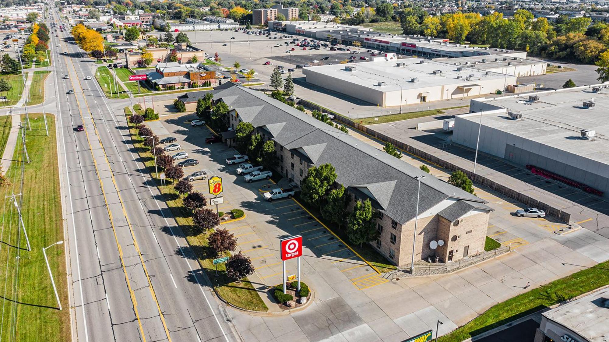 Super 8 By Wyndham Mt. Pleasant Mount Pleasant Exterior foto