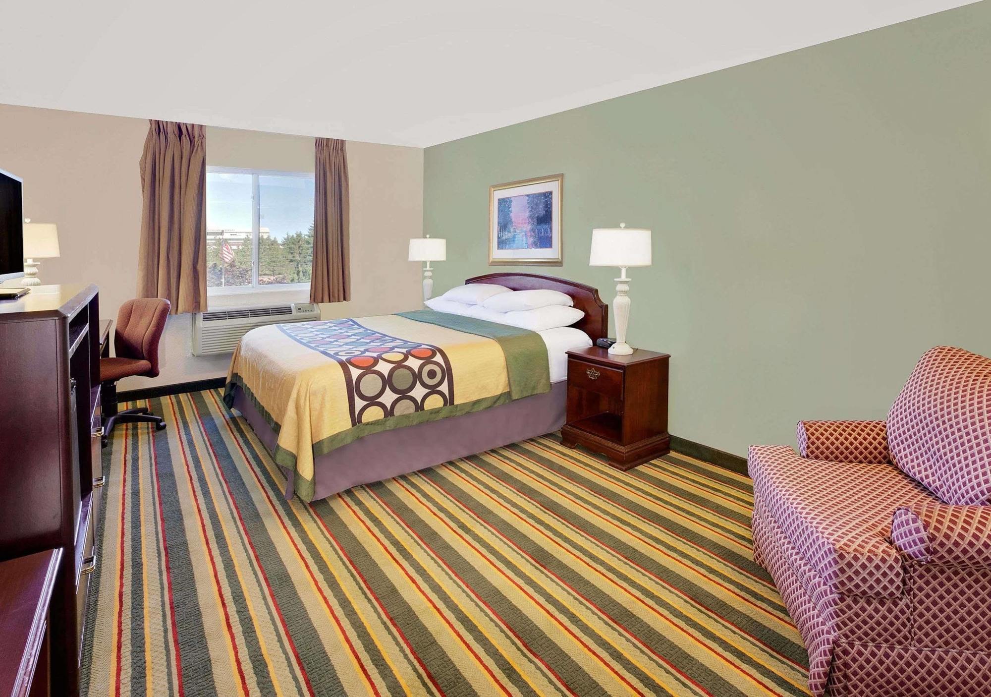 Super 8 By Wyndham Mt. Pleasant Mount Pleasant Exterior foto
